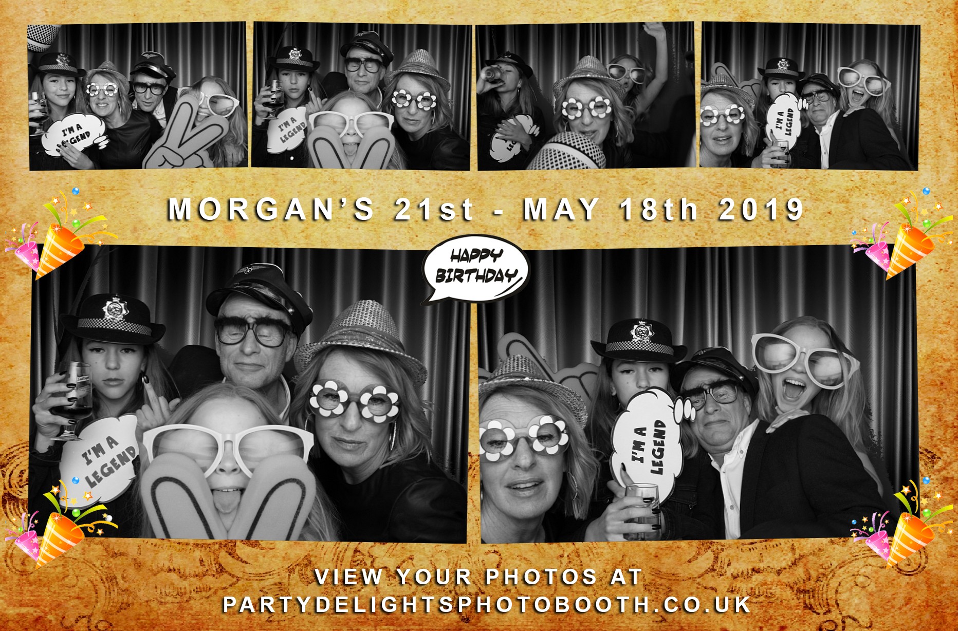 Morgan’s 21st Birthday - Prints | View more photos from the event at gallery.partydelightsphotobooth.co.uk/u/PartyDelightsPhotoBooth/Morgan’s-21st-Birthday-Prints
